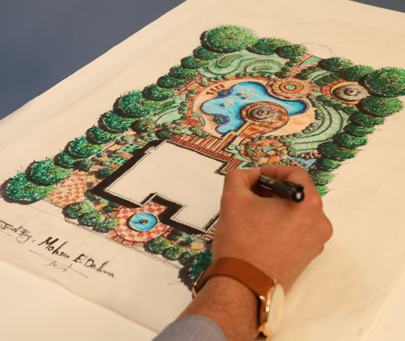 الإظهار المعمارى يمتلك عالمنا