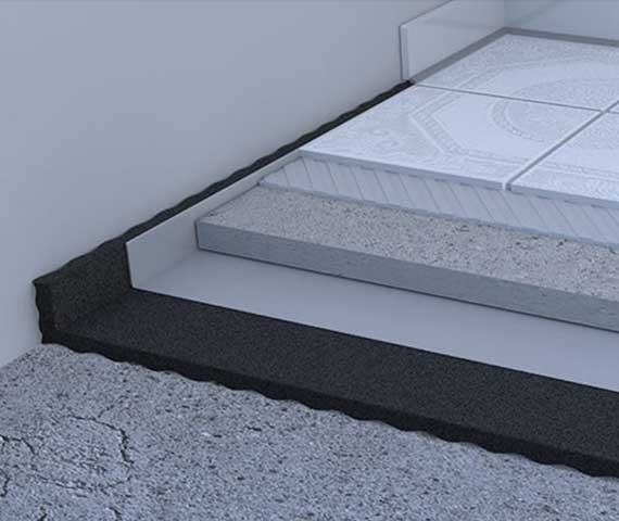 دبلومة التشطيبات المعمارية - بند العزل