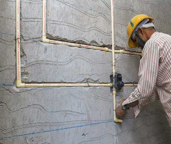 دبلومة التشطيبات المعمارية - بندي السباكة والحدادة