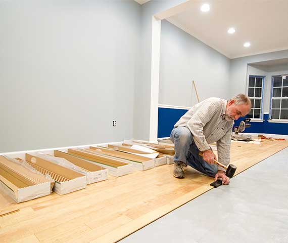 دبلومة التشطيبات المعمارية - بند الارضيات