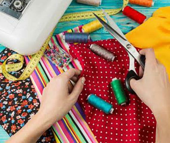 أنواع غرز الخياطة